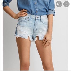 American Eagle High Rise Shorts